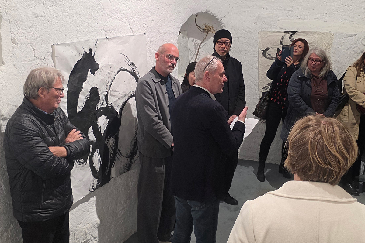 HIROSHI WADA/和田浩志　JAPANESE CALLIGRAPHY ARTIST/書家・書道家　CONTEMPORARY ARTIST/現代美術家